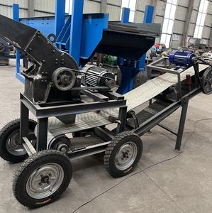 Frantoio a Martelli Portatile ad Alta Efficienza PC310*<span class=keywords><strong>520</strong></span> <span class=keywords><strong>15t</strong></span>/h con Cuscinetti e Riduttore, Motore AC/Diesel, Alta Produttività, Pronto per la Vendita - Product Image 2