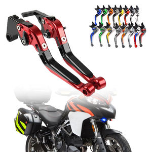 Palanca de freno ajustable para Motor, palanca de embrague para <span class=keywords><strong>Ducati</strong></span> HYPERMOTARD <span class=keywords><strong>821</strong></span> / HYPERSTRADA 2013 2014 2015, <span class=keywords><strong>precio</strong></span> de fábrica - Product Image 2