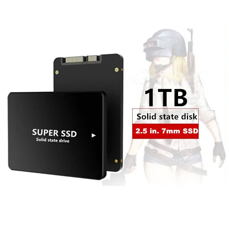 Wholesale Portable 2.5Inch Hd Solid State Drive Quotation External Hard Disk 1Tb Ssd Internal Sata3 Disco Duro Ssd For Pc Laptop