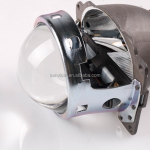 Sanvi Wholesale Car Auto LED Headlight HID Xenon Projector Lens D2H D2S Automobile Square Q5 Head Light Bulb Lamp Assembly - Product Image 5