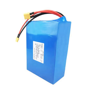 Paquete de batería cilíndrica de iones de litio <span class=keywords><strong>18650</strong></span> <span class=keywords><strong>6S10P</strong></span> 24V 32AH con PCM y carga equilibrada para robots educativos - Product Image 2