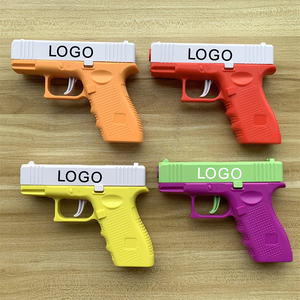 All'ingrosso per bambini estate sparatutto all'aperto gioco d'acqua a buon mercato alla rinfusa colorata piccola pistola ad acqua in plastica giocattolo per bambini - Product Image 5