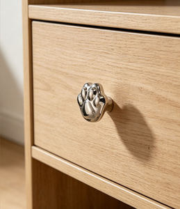 Tirador de latón con diseño de pata de gato para muebles, pomos de cajón, accesorio para armario de zapatos, ideal para habitación infantil - Product Image 6