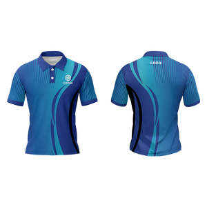 Polo original personnalisé pour hommes et femmes Chemise de golf colorée par sublimation Polo imprimé - Product Image 5