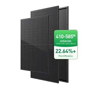 Sunpal High Efficiency 182MM Topcon N Type All Black 450W 470W 500W Mono Half Cut Solar Panel