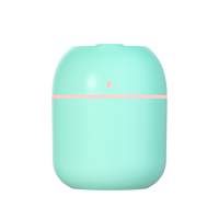 Bon marché, mini humidificateur intelligent, diffuseur d'air multifonctionnel à deux modes avec capacités d'humidification et de diffusion des arômes