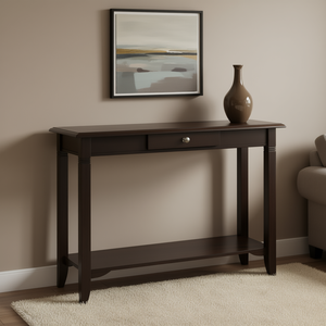 โต๊ะคอนโซลโนแลนพร้อมลิ้นชักไม้เนื้อแข็งดีไซน์ทันสมัยเฟอร์นิเจอร์ห้องนั่งเล่นตกแต่งบ้านสไตล์หรูหรา - Product Image 2