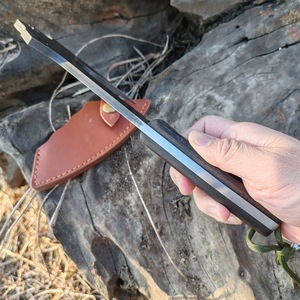 Chất lượng cao lưỡi thép không gỉ gỗ xử lý Survival Tomahawk chiến thuật Rìu cứu hộ lửa săn bắn Rìu - Product Image 5