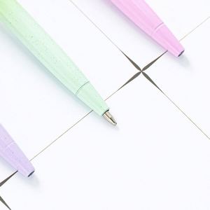 Smooth Fast Writing Metal Ball <b>Pen</b> with Logo Black Signature Simple Style Bowknot Office & School Use - Product Image 4