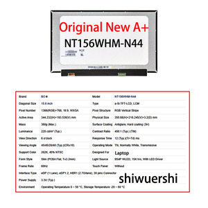 Écran LCD SHIWUERSHI 15,6 pouces 1920x1080 40 broches NV156FHM-NX5 NV156FHM-T07 NT156WHM-N44 N156BGA-EA3 LQ156M1JW26 - Product Image 4