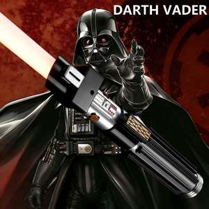 Juguete Iluminado Realista <span class=keywords><strong>Darth</strong></span> <span class=keywords><strong>Vader</strong></span> EP3 Sable de Luz ROTS de Star Lightsaber Reseller Agent's Light Sword Saber Drop Shipping - Product Image 1