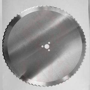 Lama dell'affettatrice del <span class=keywords><strong>pane</strong></span> dell'acciaio inossidabile di vendita calda per la lama di lavorazione degli alimenti della lama di taglio industriale dell'affettatrice del <span class=keywords><strong>pane</strong></span> - Product Image 3