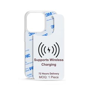 Fundas Personalizadas para Celular Sublimables, Fundas de TPU para Sublimación 2D con Carga Inalámbrica para iPhone 16 15 14 13 Pro Max - Product Image 1