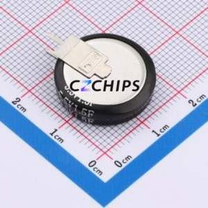 Supercondensateur FH5R5V155TH-L0, composant traversant (THT), pas de 5 mm, condensateur 1,5 F -20 %~+80 % 5,5 V - Product Image 1