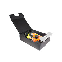 Sac en tissu noir pour buggy RC 1/8, 175x340x265mm, avec logo personnalisable