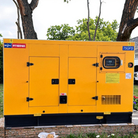 Groupe électrogène diesel silencieux refroidi par eau de 160 kW 200 kVA à démarrage électrique, avec moteur de marque supérieure, à prix avantageux