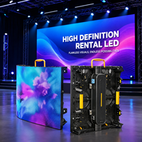 Высококачественные оптовые LED-панели LEDTAO с частотой обновления 3840 Гц, яркостью 600 кд, разрешением 1080P, водонепроницаемые, для помещений, P2.604, для аренды