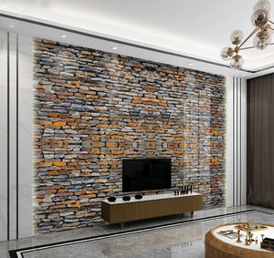 Papel tapiz mural <span class=keywords><strong>de</strong></span> <span class=keywords><strong>pizarra</strong></span> y <span class=keywords><strong>pared</strong></span> <span class=keywords><strong>de</strong></span> piedra vintage contemporáneo <span class=keywords><strong>para</strong></span> paneles <span class=keywords><strong>de</strong></span> <span class=keywords><strong>pared</strong></span> <span class=keywords><strong>de</strong></span> sala <span class=keywords><strong>de</strong></span> estar y baño - Product Image 1