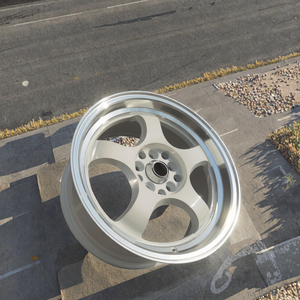 Rines de Aleación de Aluminio de 14 Pulgadas, Estilo <span class=keywords><strong>S1</strong></span>, de Cinco Radios, para Autos de Pasajeros, Personalizados - Product Image 2