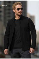 Blouson tactique homme Gendarmerie Peau Requin bleu marine