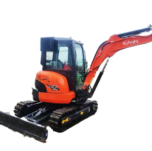 Mini-excavatrice sur chenilles Kubota U27 d'occasion 2 tonnes 2024 |   Moteur d'occasion et de seconde main |   Puissance de creusement élevée avec moteur et pompe - Product Image 5