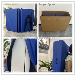 Alfombrilla antichoque de espuma para entrenamiento deportivo, almohadilla de pared de escalada, precio de fábrica - Product Image 3