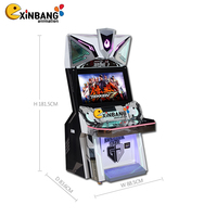 Cabinet d'arcade de 32 pouces, vente en gros de jeux d'arcade, cabinet Taito Vewlix, 3000 jeux