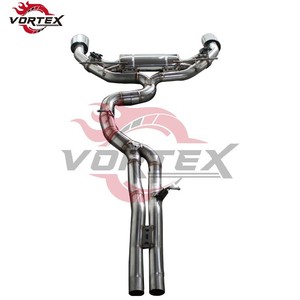 Sistema de Escape Catback Valvetronic de Acero Inoxidable de Alto Rendimiento Vortex - Control Remoto para AUDI RS3 2.5T 2016-2024 - Product Image 6