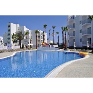 Hecho en España, TOGAMA NIAZ25Y, Mosaico Azul Niebla, Vidrio Reciclado 25X25, Esmaltado, 4.4mm de Grosor, Azulejos Ecológicos para Piscinas y Spas - Product Image 2