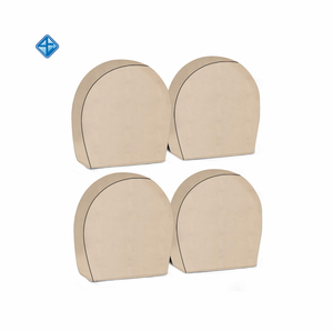 Cubierta impermeable de PVC para neumático de caravana, cubierta personalizada para rueda de autocaravana, protección UV - Product Image 1