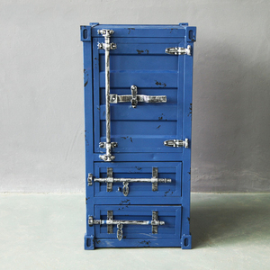 Boîte de rangement créative vintage et décorative, conteneur de Style industriel en fer, table de chevet, pour salon, bar, taille personnalisée, <span class=keywords><strong>2022</strong></span> pièces - Product Image 3