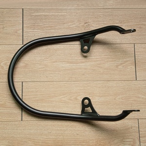 XXUN Motorcycle Rear Luggage Rack Passenger <strong>Seat</strong> Handle Grab Bar Hand <strong>Grip</strong> Holder Rail for Kawasaki Z900RS Z900 RS 2018-2023 - Product Image 5