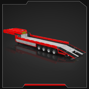 Moule <span class=keywords><strong>King</strong></span> 19015T 3399PCS Ingénierie Série FH16 Pneumatique Remorquage Remorque Briques Modèle Technique Éducatif <span class=keywords><strong>Jouet</strong></span> Festival Cadeau - Product Image 5