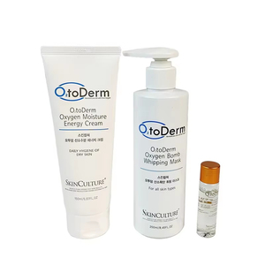 Sérum facial en spray à l'oxygène de Corée O2toDerm, crème hydratante oxygénante pour le visage, masque fouetté, ampoules revitalisantes, soin de la peau - Product Image 2