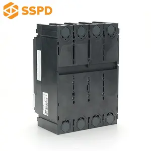 Hot Sell NSX Type Circuit Breaker Shendian Electrical SSPD CNSX-400 4P MCCB Moulded Case Circuit Breaker