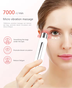 Mini stylo de massage électrique pour les yeux, chaleur et vibrations, <span class=keywords><strong>anti</strong></span>-<span class=keywords><strong>rides</strong></span>, élimine les poches sous les yeux, les cernes, <span class=keywords><strong>appareil</strong></span> de soin des yeux - Product Image 6