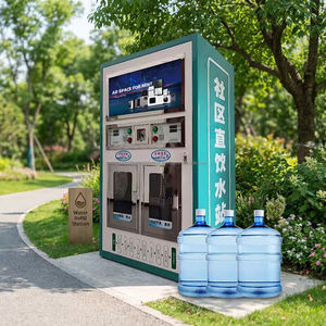 YISO Factory newly designed water and ice sales integrated machine RO reverse osmosis multiple filtration system for Outdoors - Product Image 1