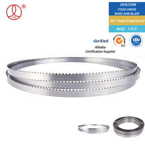 Hoja de sierra de cinta para carne y hueso de grado industrial, material alemán, apta para uso alimentario, para máquina cortadora de carne y hueso congelados - Product Image 2