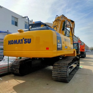 Excavadoras Usadas KOMATSU PC220-8 Originales 220-8 de Bajo Precio y Buena Calidad, Excavadoras de Cadenas Usadas en Venta - Product Image 3