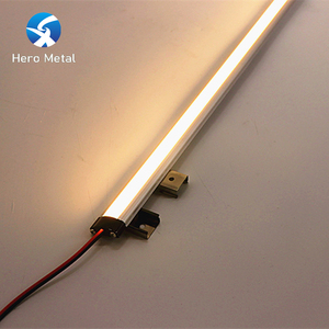 Profilé <span class=keywords><strong>LED</strong></span> en aluminium de qualité commerciale, échantillon gratuit, 1M 2M <span class=keywords><strong>3M</strong></span>, pour hôtel - Product Image 3