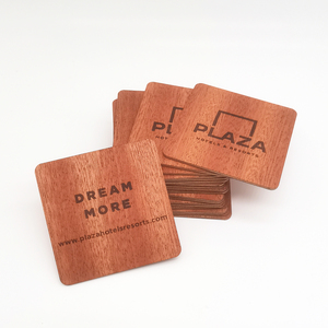 Carte RFID programmable en bois écologique personnalisée avec <span class=keywords><strong>puce</strong></span> F08 13,56 MHz pour contrôle d'accès, paiement et lien de révision - Product Image 2