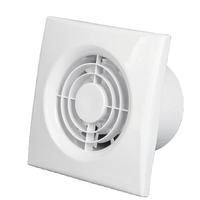 Vente en gros Ventilateur d'extraction de cuisine mural de 6 pouces Ventilateur de fenêtre extracteur d'air de toilette avec éclairage LED