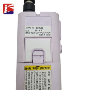 TOA-DKK <b>Electronic</b> Conductivity Meter Type CM-31P <b>Used</b> - Product Image 5