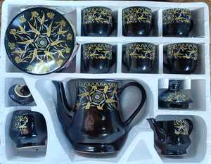 ชุดถ้วยชา 15 ชิ้น ลายดอกไม้ เซรามิก ชุดกาแฟและชา ชุดกาน้ำชา ถ้วย ชาม ของขวัญ ภาชนะบนโต๊ะอาหาร แบบกำหนดเองได้ - Product Image 3