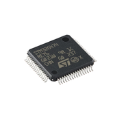STM32G474RET6 LQFP64, Serie STM32G4, Microcontrolador ARM Cortex M4F de 32 bits, 170 MHz, 512 KB de Flash, 128 KB de RAM, Chip IC
