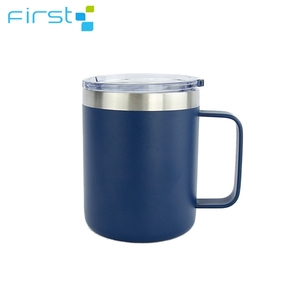 Color <span class=keywords><strong>verde</strong></span> azul 400ml té café bebiendo termo de acero inoxidable <span class=keywords><strong>taza</strong></span> - Product Image 2