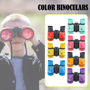 Binoculares Plegables para Niños 4X30mm, Educativos, para Observación de Aves, Óptica Plegable - Product Image 2