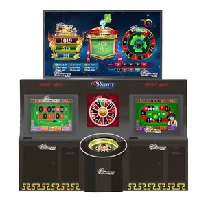 Mini Barra de ruleta electrónica, juego de máquinas de arcade con pantalla táctil, máquina de ruleta electrónica para la venta
