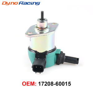 Válvula Solenoide de Apagado Manual de 12V, Kubota 17208-60015, Interruptor de Seguridad, Aguja Personalizable para Gas, para Uso Transfronterizo - Product Image 3