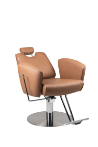 Silla de Estilismo de Estilo Nórdico para Salón de Belleza, Silla de Peluquería para Mujeres, Silla de Barbería para Corte de Cabello - Product Image 5